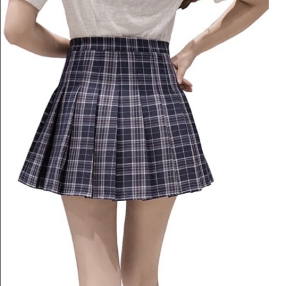 Plaid skirt